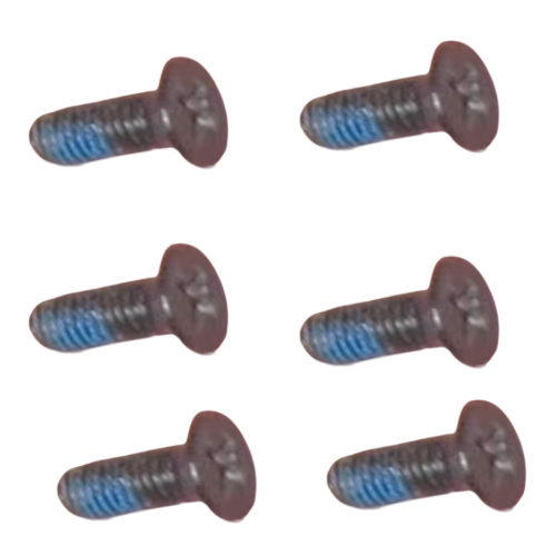 6x schroeven motor 500w fatbike