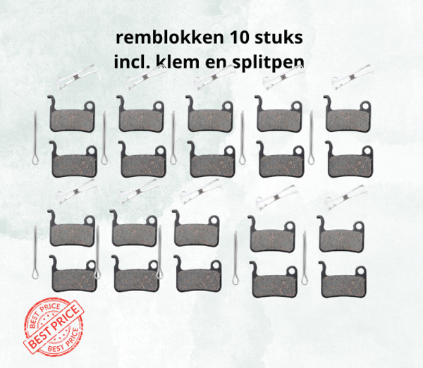 10x zoom remblokken zoom actie - dealer