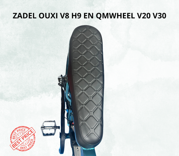 dealer - Zadel Fatbike Ouxi V8 H9 - Qmwheel V20 V30 - fatbike zadel Deluxe geruit