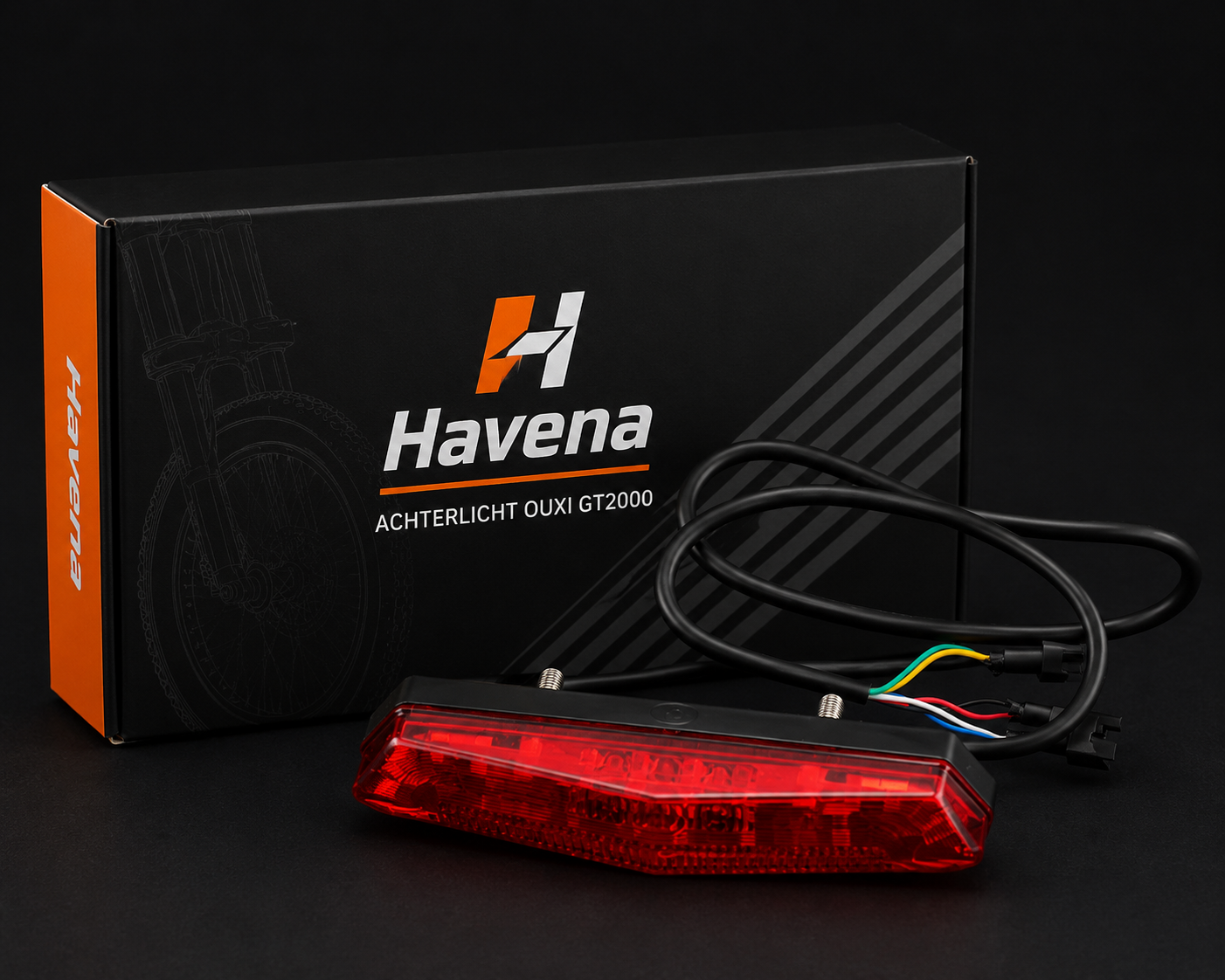 Gt2000 Achterlicht