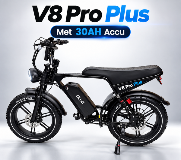 OUXI V8 Pro Plus – 30Ah Accu
