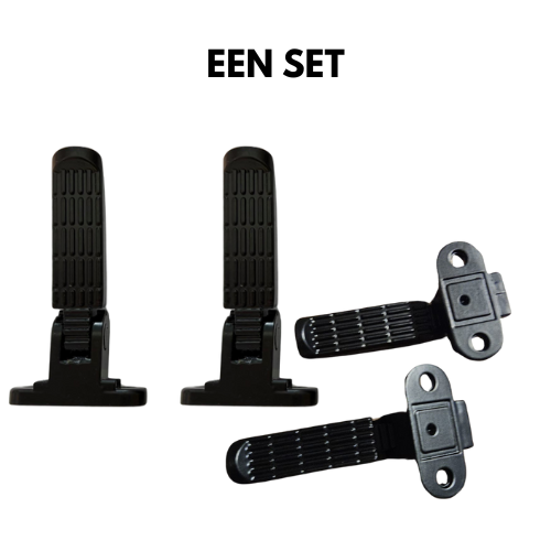 dealer - OUXI Voetsteuntjes C80 - C80 Mini en Qmwheel V20 en V20 mini