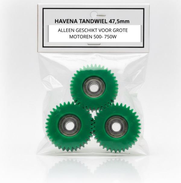 dealer:  47.5X13.5MM Versnelling 36 Tanden Tandwielen Met 8MM Lagers Wielnaven Elektrische Fiets Nylon Versnelling Voor Motor E-Bike - Fatbike - 47.5X13.5MM -