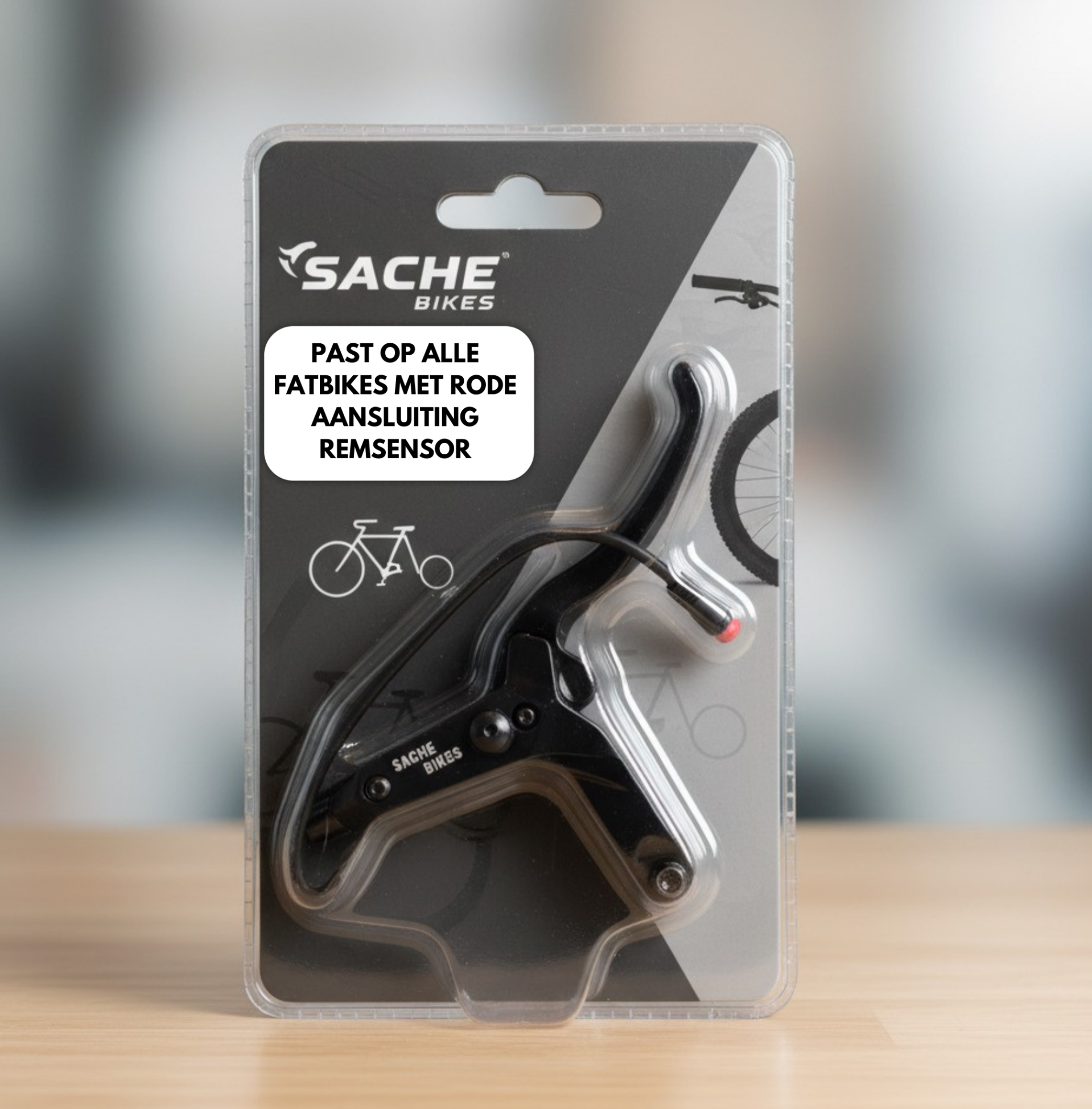dealer - past op elke merk Sache Bikes Remgreep Los rechts - past op alle merken remleiding