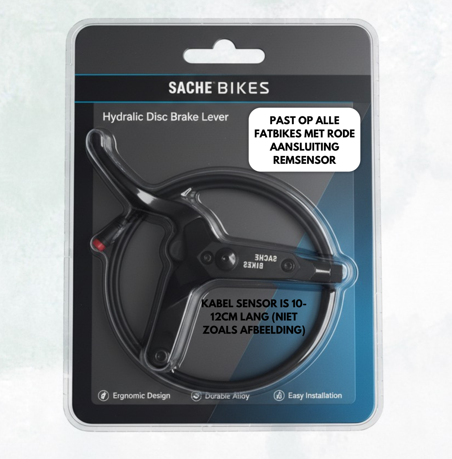 dealer - past op elke merk Sache Bikes Remgreep Los Links past op alle merken remleiding