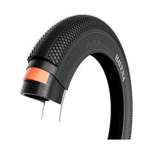 20x4-Havena Pulsewing All Season Fatbike Band 20x4.0 – Dynamische Allround Band met Anti-Lek Laag, Klaar voor Elk Avontuur
