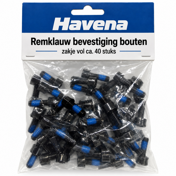 Havena Remklauw Bevestigingsbouten – Ca. 40 Stuks