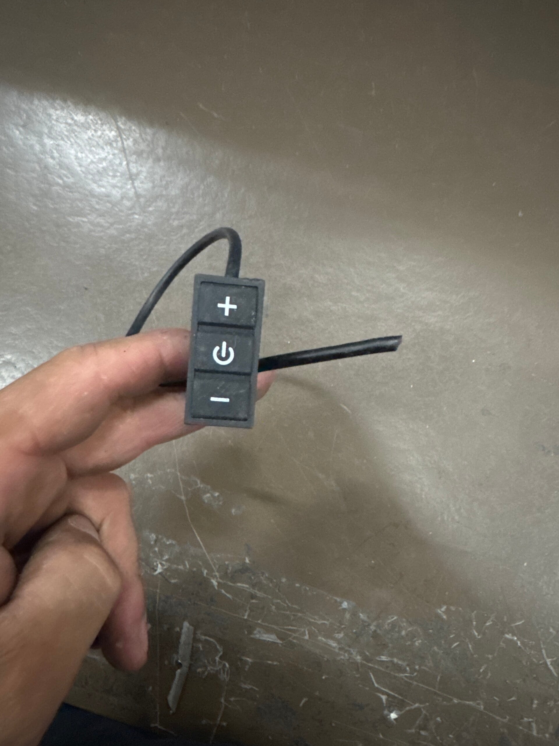 Knopjes m5 display