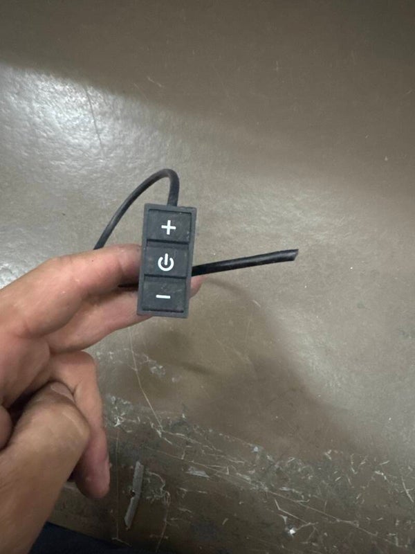 Knopjes m5 display