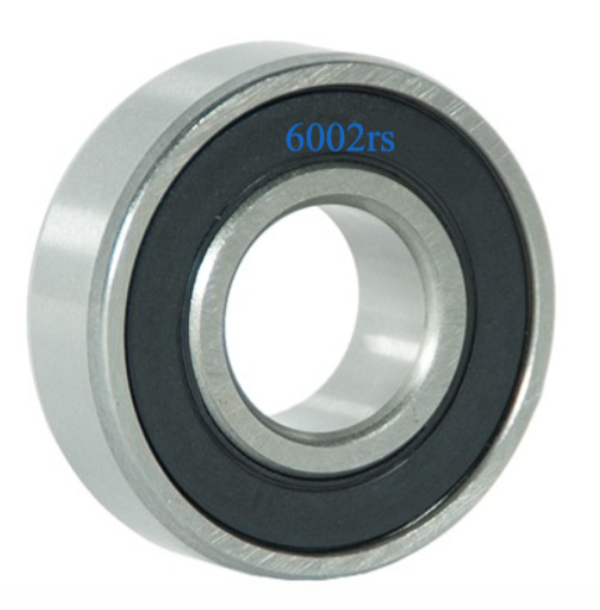 6002 RS Lager 17*35*10 Mm 6002 Rs Fiets Hub Voor Achter Hubs Wiel 17X35X10Mm 6002 2RS Ballen Lager6002 Rs Ddu Lagers Diepe Groef Kogellagers