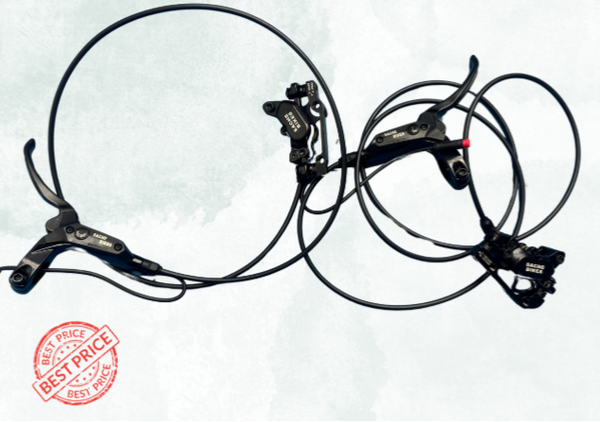 Sache Hydraulische 4 zuigers remmen - Dealer compleet
