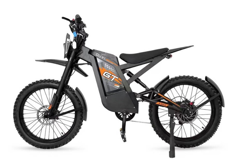 GT2000 fatbike volledig