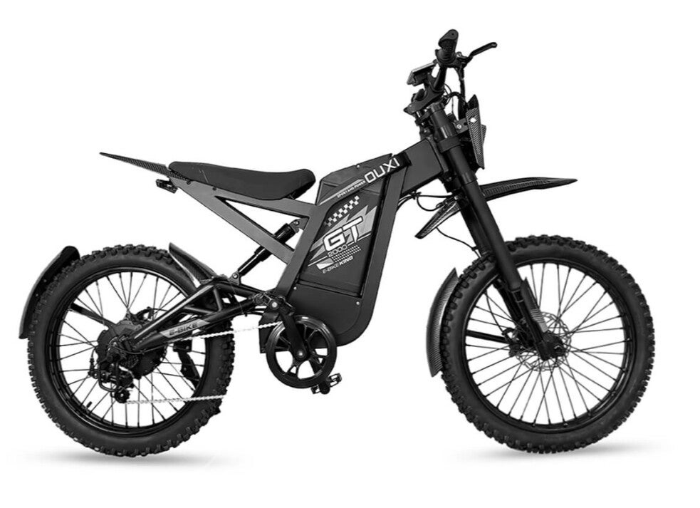 GT2000 fatbike accu