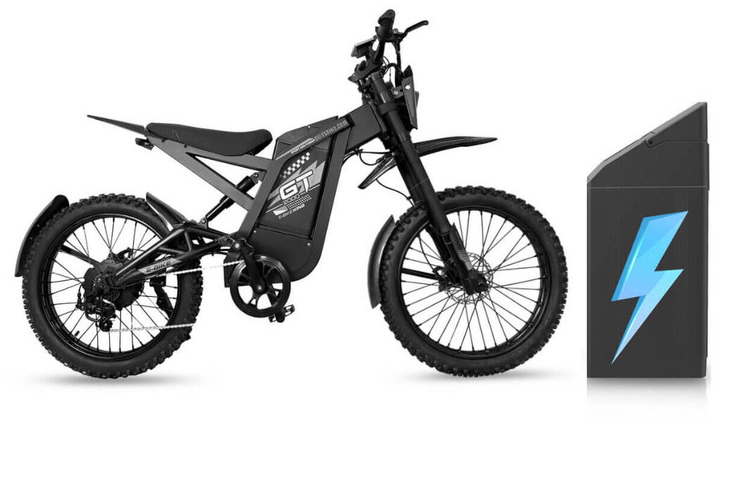 GT2000 fatbike detail