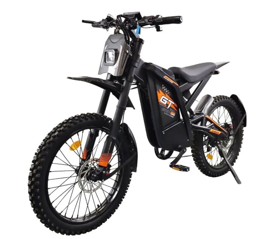 GT2000 fatbike zijaanzicht