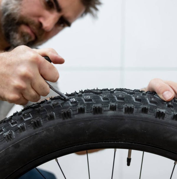BINNENBAND IN DE WINKEL VERVANGEN