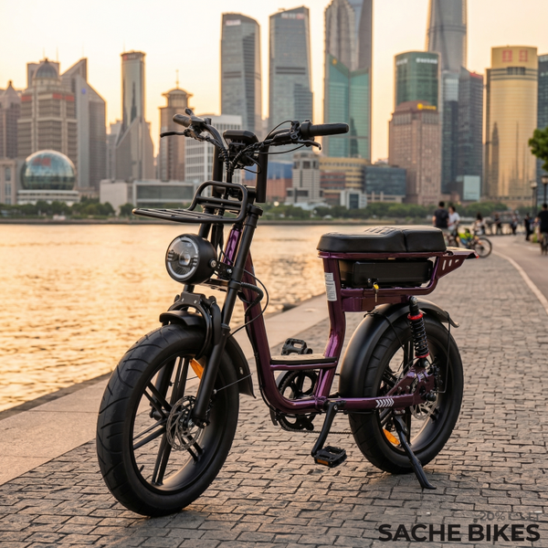 V20 Comfort C28 – Lage instap fatbike