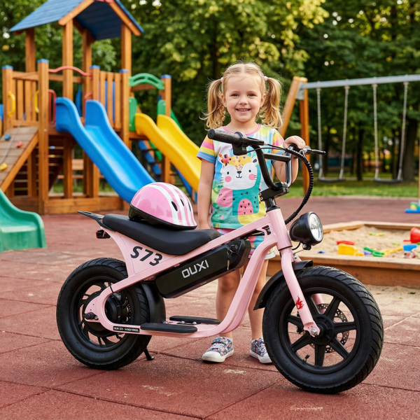 S73 Kinder Fatbike – 14 inch | 250W Elektrische Kinderfiets