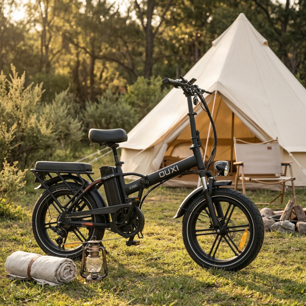 OUXI V9 Opvouwbare Fatbike – 20 inch | 250W Elektrische Fiets
