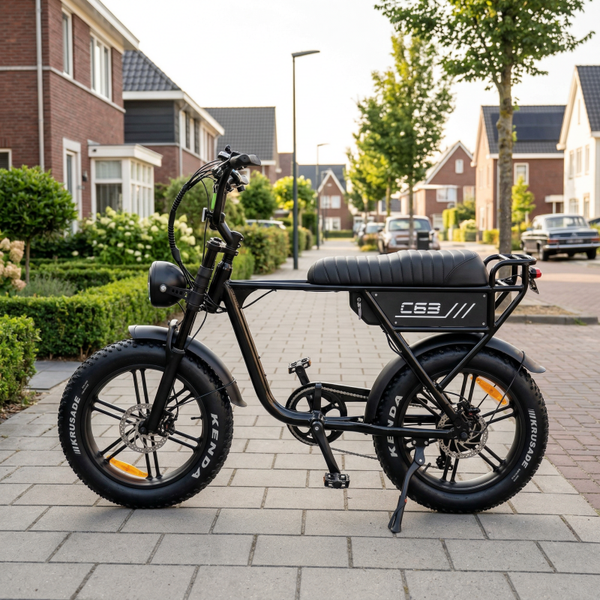 OUXI C63 Pro Fatbike – 20 inch | 250W Elektrische Fiets