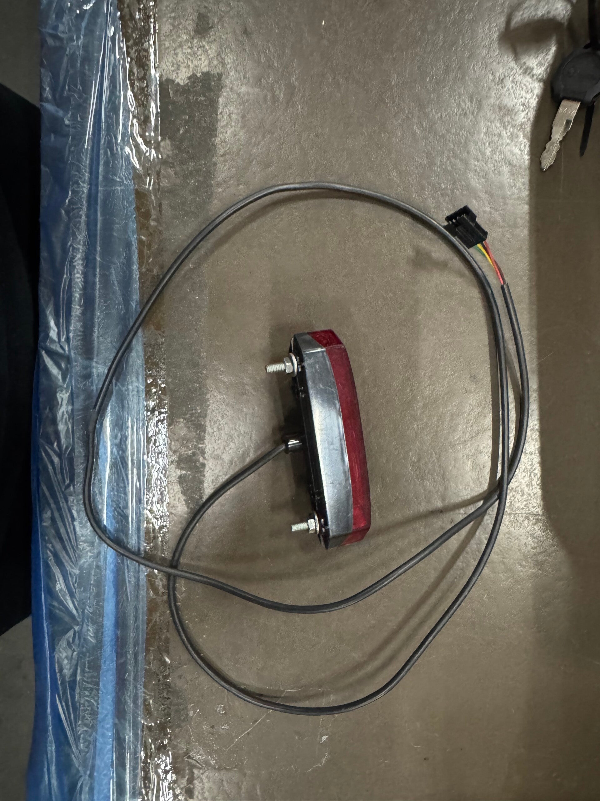 Windgoo F20 achterlicht