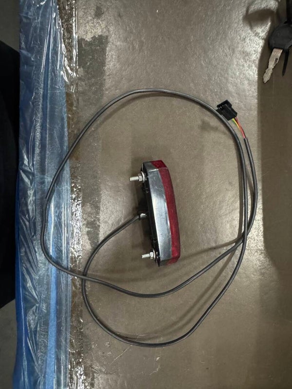 Windgoo F20 achterlicht