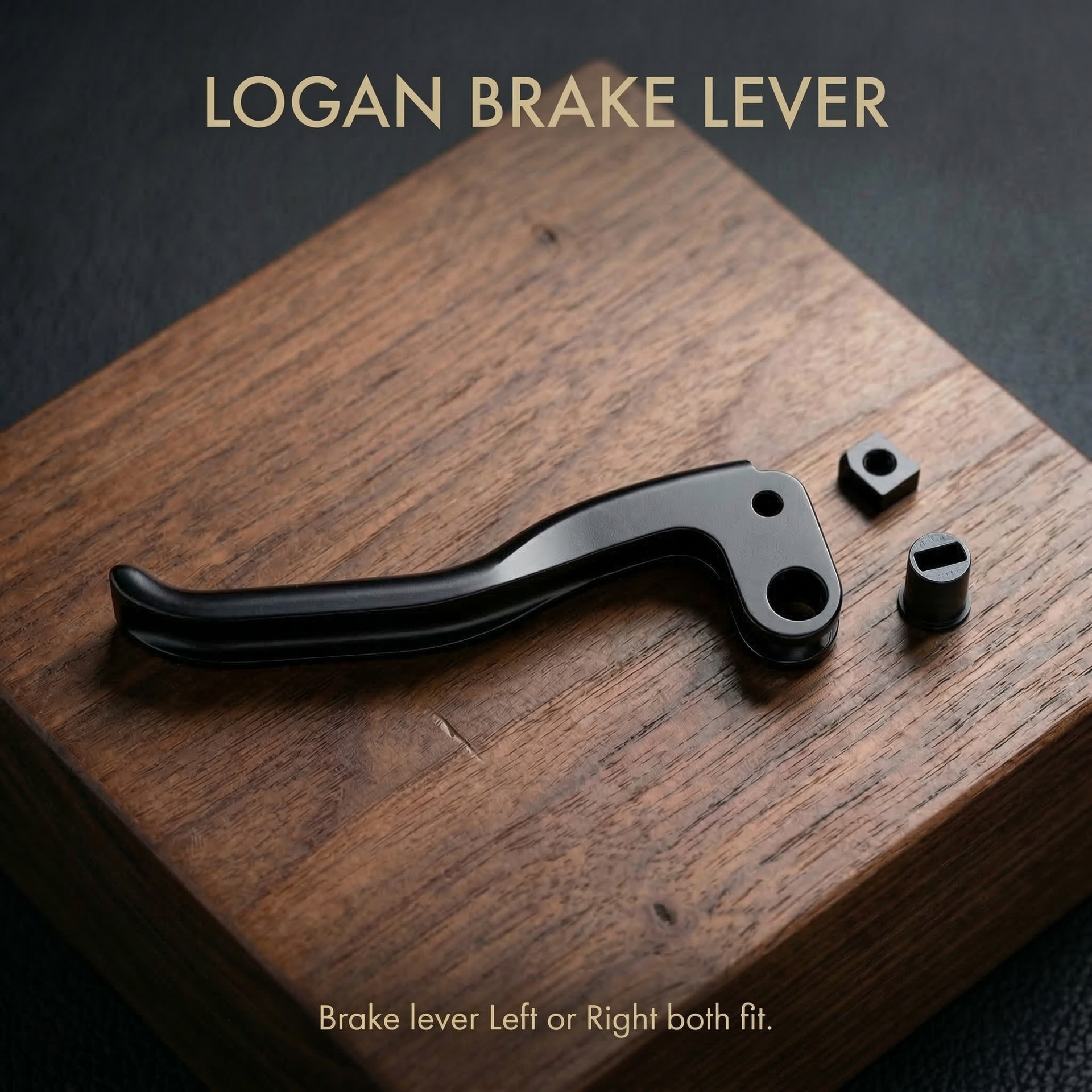 dealer - Remgreep - Remhendel Logan, Past op links en rechts