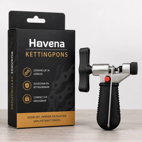 Havena Kettingpons – Compact en gebruiksvriendelijk