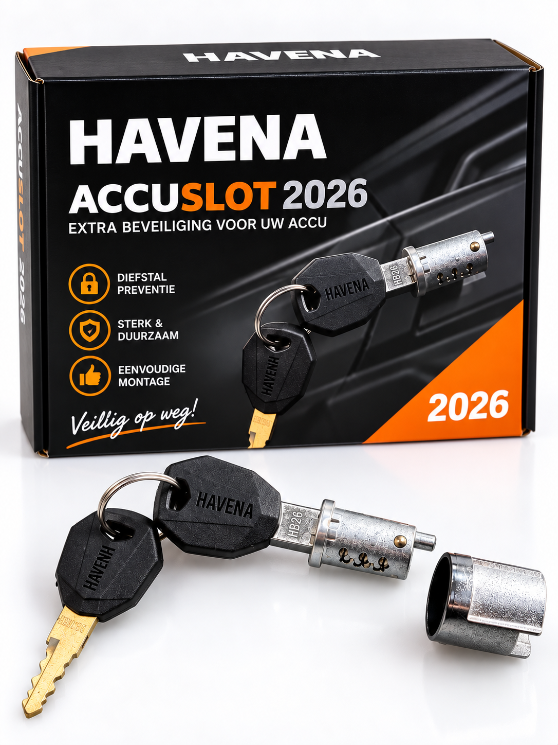 Accuslot 2026 alleen cilinder