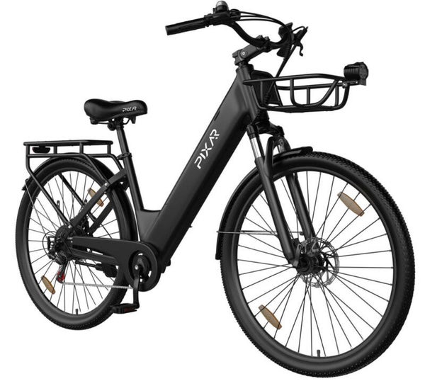 Pixar C1 Pro City - E Bike - 250W - 28 Inch - 18Ah Long Range - Bafang