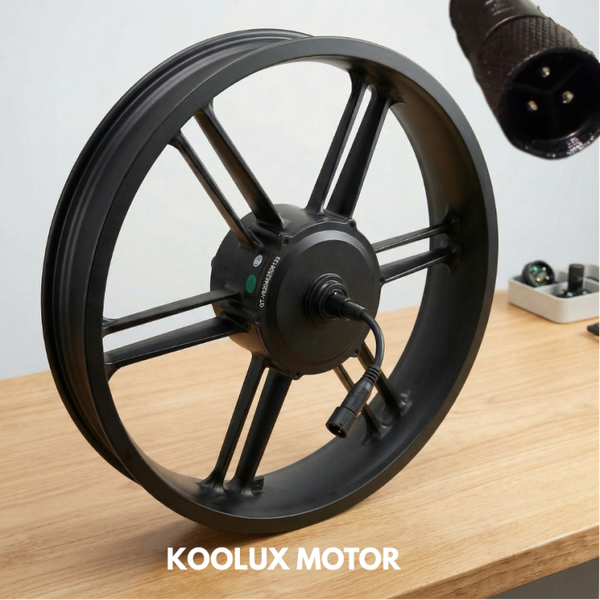 Koolux motor X9 en X9 Pro - 3 pins