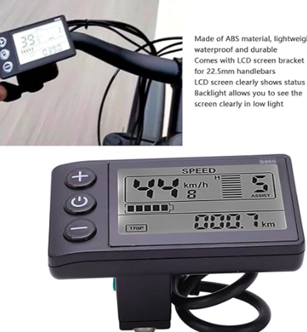 Display S886 - Ebike - Fatbike - Bike - Dealer