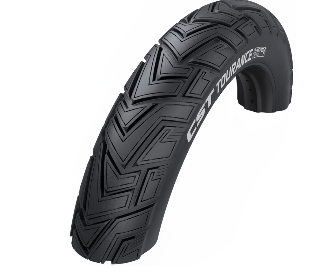 Buitenband Fatbike CST Tourance 20 x 4.00" / 40-540 mm - zwart
