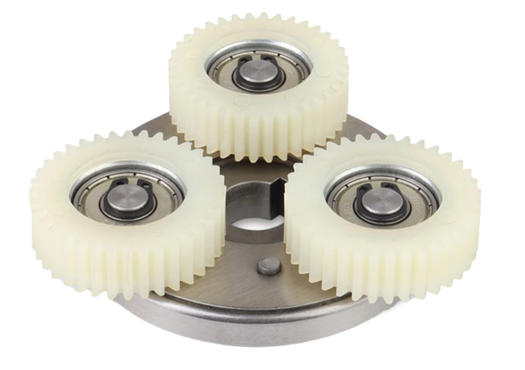 dealer - Ouxi 36T 15MM AS 38MM E-Bike Motor Tandwielkoppelingsset Voor Bafang Elektrische Fiets, Nylon Planetaire Tandwielen, Lagers Connector