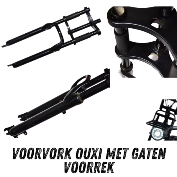 Voorvork Ouxi H9 - Voorbereiding voorrek - Dealer