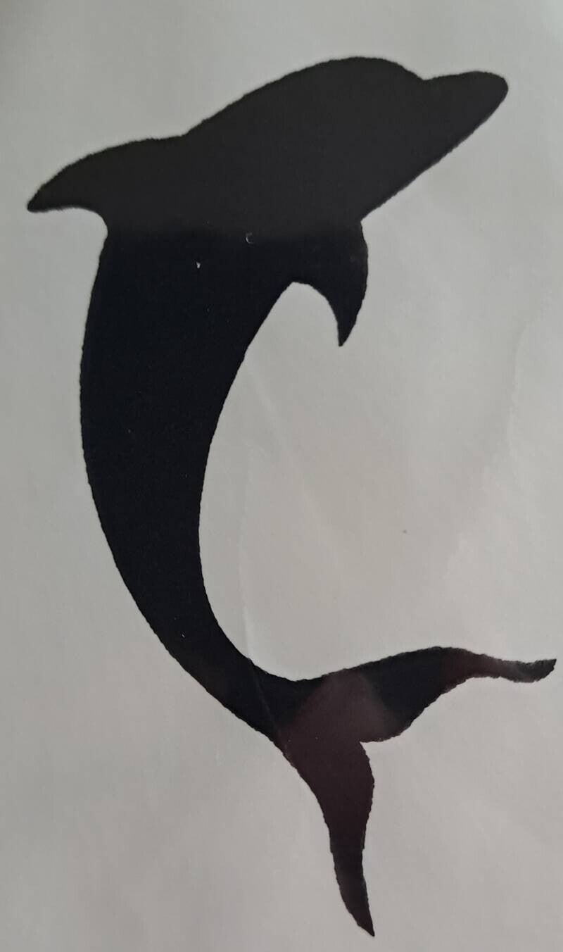 Tattoo dolfijn