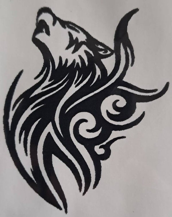 Tattoo wolf