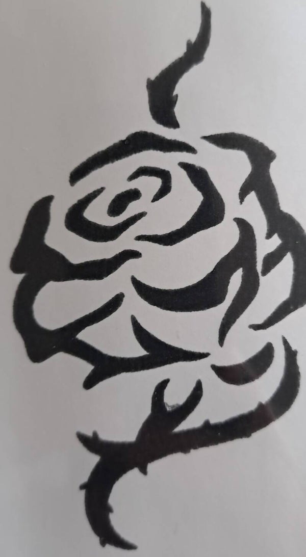 Tattoo roos