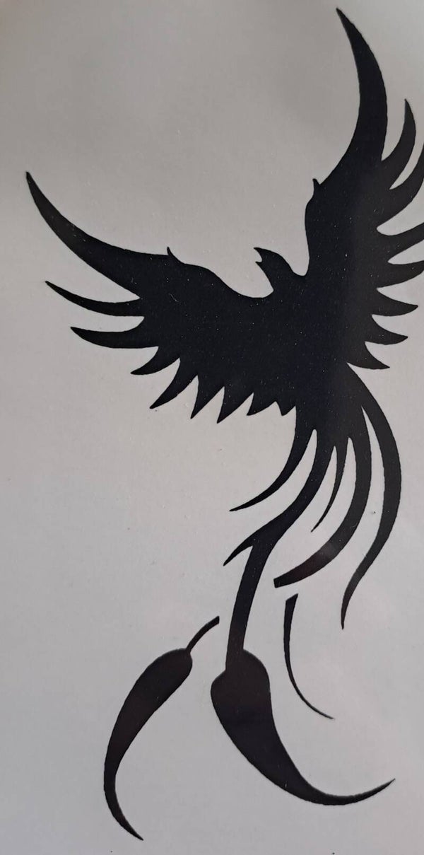 Tattoo feniks