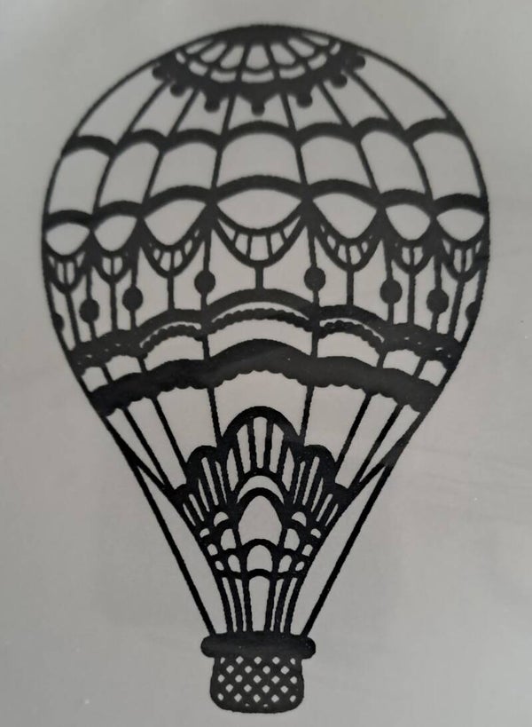 Tattoo luchtballon