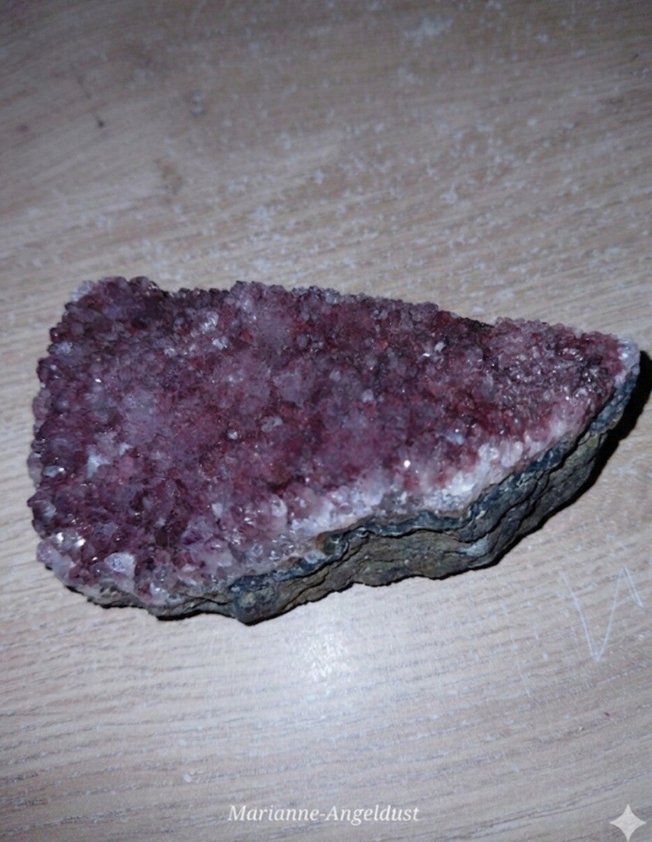 Ruwe Amethist cluster