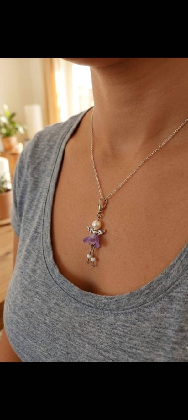 Geluks Engeltje met ketting