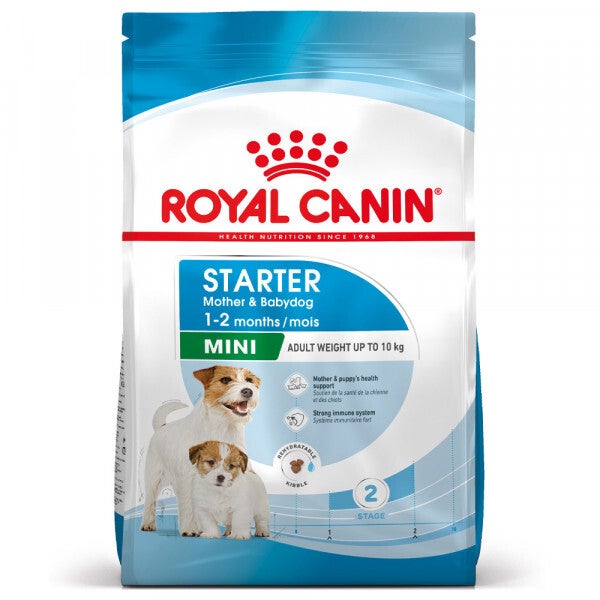 Royal Canin Cão Starter Mother & Babydoog Mini