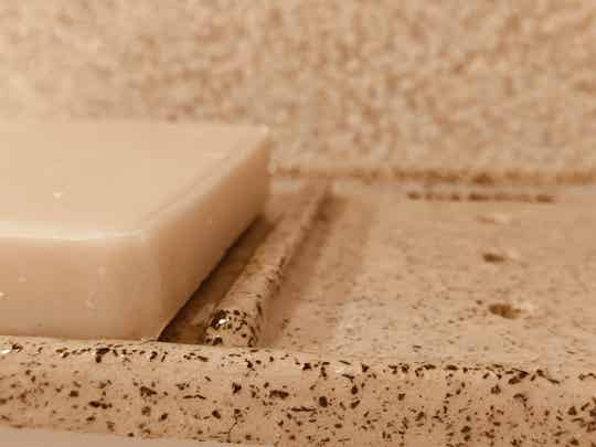 Zeepschaal voor 2 zepen