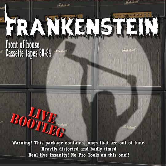 CD - Frankenstein "Live"