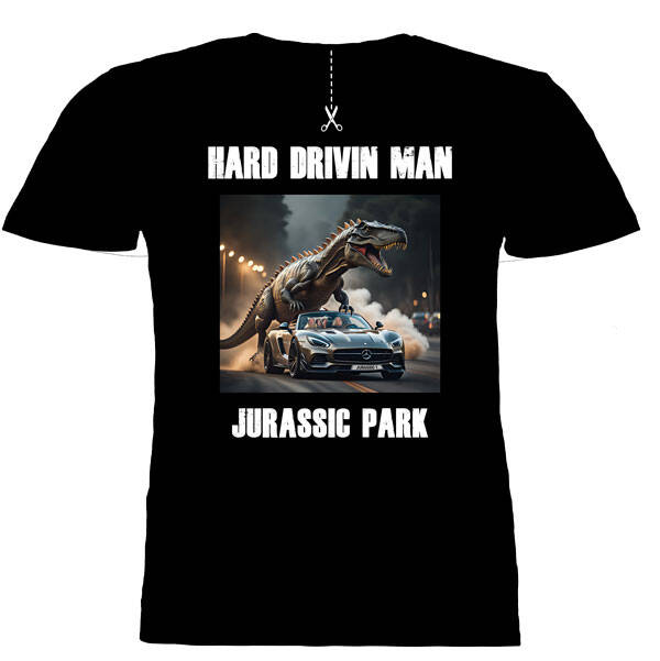 T-Shirt - Hard Drivin Man