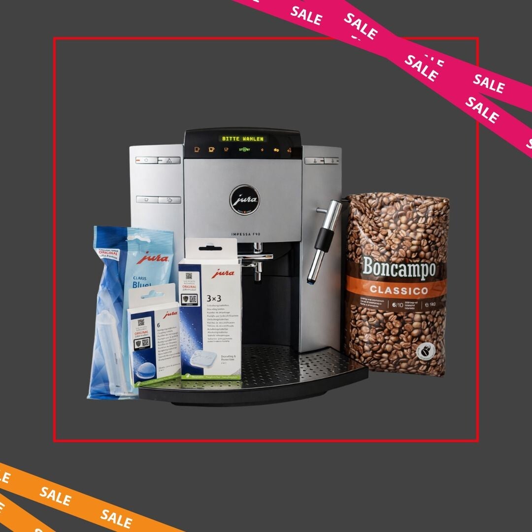 JURA Impressa F90 Kaffeevollautomat