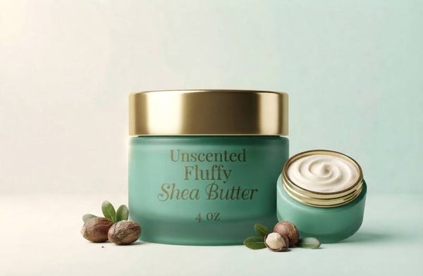 Unscented Fluffy Shea Butter