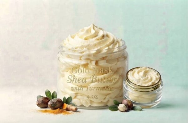 Glowing Whipped Butter