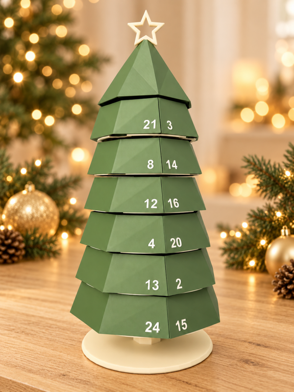 Adventskalender Tannenbaum